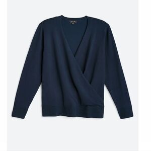 NWT Women's Navy Blue Sweater By Market & Spruce NEW WITH TAGS